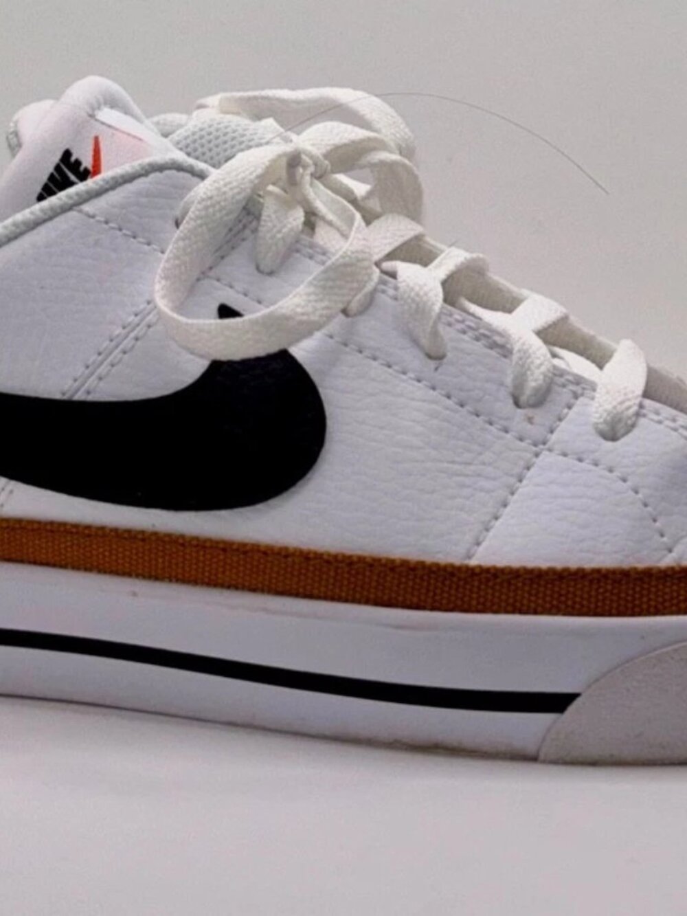 womens nike court legacy shoes size 8 - Picture 2 of 5
